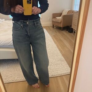 Madewell Perfect Vintage Wide-Leg Jean (26)
